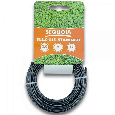 Леска SEQUOIA TL2.0-L15-STANDART 15 м