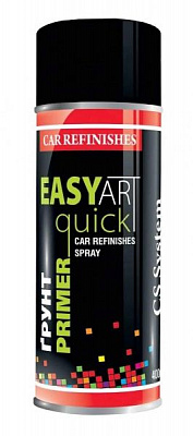 Ґрунт Easy Art Quick Primer чорний CS System 400мл
