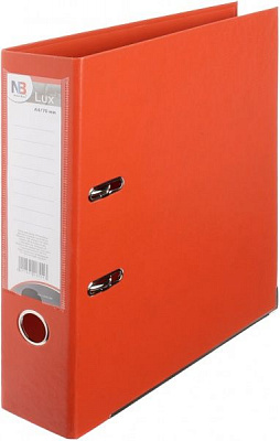 Папка-регистратор CLASSIC оранжевая двусторонняя А4 70 мм Nota Bene