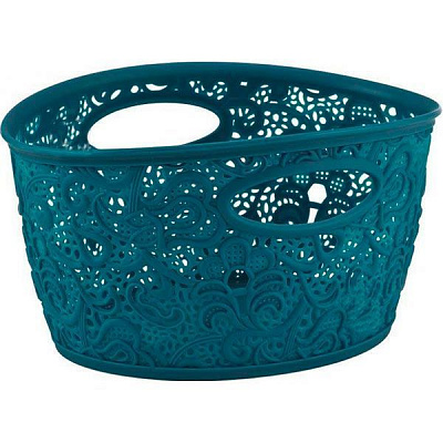 Кошик Curver Victoria mini блакитний 120x220x170 мм
