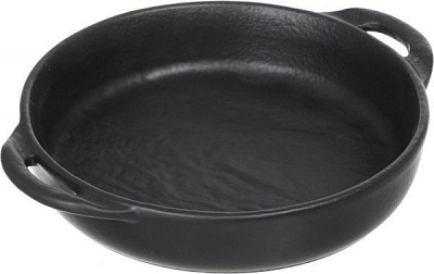 Сервірувальна форма Lavastone Black 18,5х4 см 700 мл