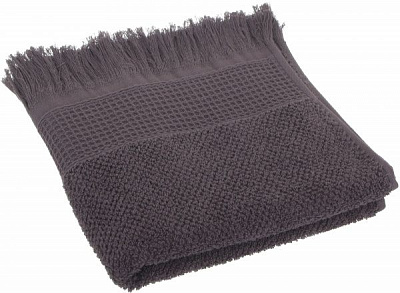 Рушник Комбі махровий 50x90 см шоколадний Simi