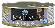 Консерва для котов Farmina Matisse Sardine Mousse с сардиной 85 г 162043