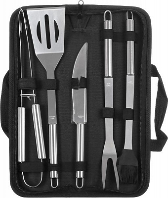 Набір для барбекю Grilland 5 предметів в чохлі BQ-5001