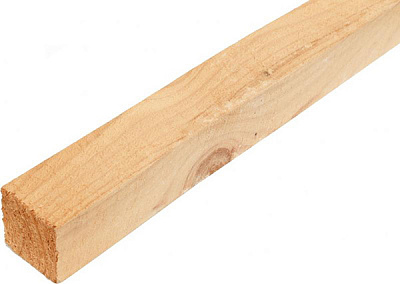 Брус цельная конструкция 50х50х2000 мм сосна