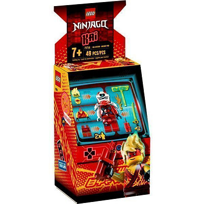 Конструктор Lego Ninjago 71714
