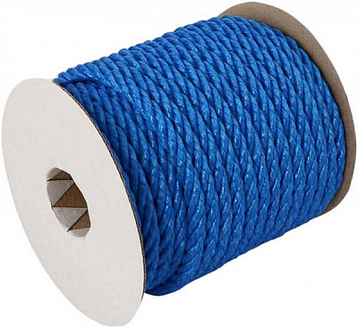 Канат полипропиленовый Радосвіт 9 мм синий