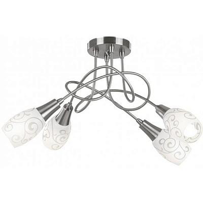 Люстра Globo Avenue белая