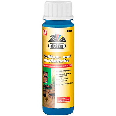 Краситель Dufa ультрамариновый 750 мл