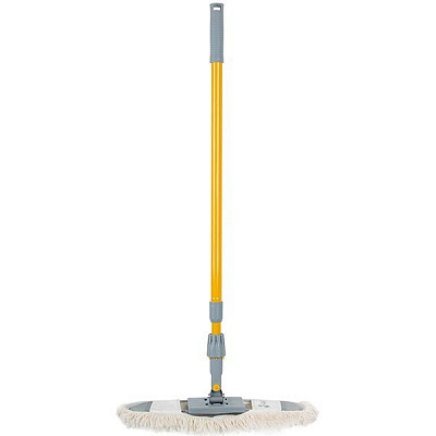 Швабра для пола Apex с телескопической ручкой Maxi Cotone 40 см 