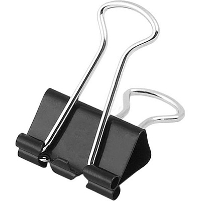 Біндери Buromax 15 мм 12 шт BM5306