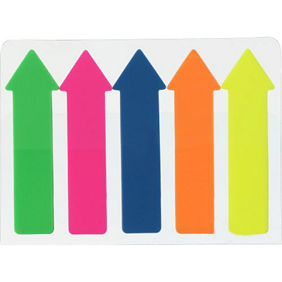 Стікер-закладинка 5х25 арк. Nota Bene