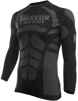 Футболка Boxeur Des Rues BXT-2842 S черный