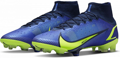 Бутсы Nike Mercurial Superfly 8 Elite FG CV0958-574 р.US 8 разноцветный