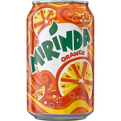 Безалкогольный напиток Mirinda Orange 0,33 л (4823063111812) 