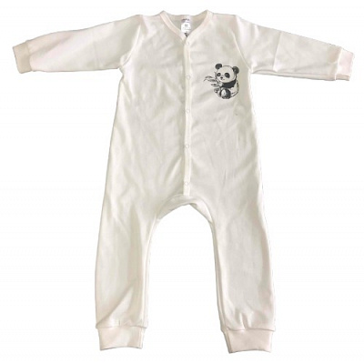 Человечек унисекс Bambinelli Кмб305-1 р.86 молочный