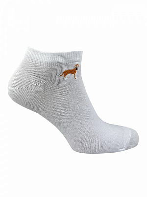 Носки мужские Premier Socks Вышивка собачка р.25 в ассортименте