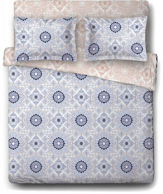 Комплект постільної білизни Mural 2,0 різнокольоровий Ibodo