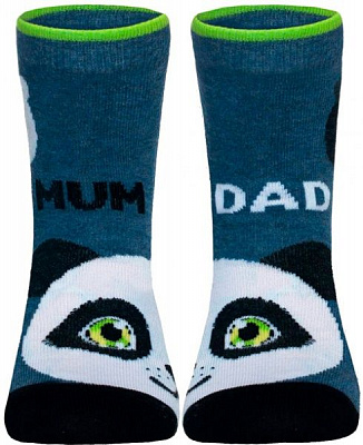 Носки детские Conte-Kids Tip-Top Веселые ножки 281 17С-10СП р.16 джинс 