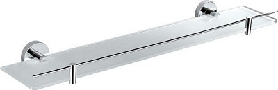 Полка стеклянная Aqua Rodos прямоугольная GLORIA 8127 