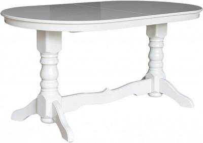Стол обеденный Говерла-2 белый 