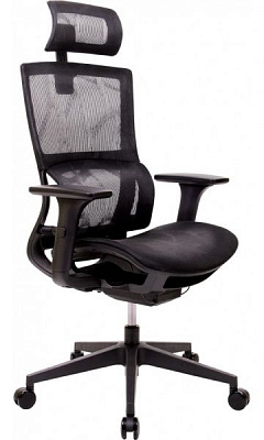 Кресло GT Racer X-D20 черный 