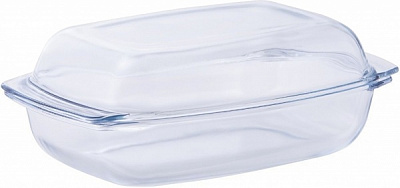 Гусятница с крышкой прямоугольная 4.1 л PNSP410A Termisil