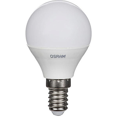 Лампа LED Osram LS 5.4 Вт E14 матовая