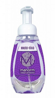 Мыло-пенка МАНОРМ Софт 300 мл 1 шт./уп.
