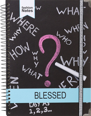 Блокнот Blessed 2 20х27 см Mikirei