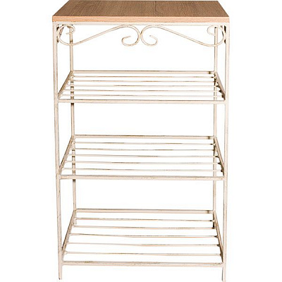 Підставка для взуття Метал Арт Дубай 350x500x850 мм коричневий