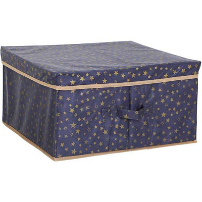 Короб текстильный Silver Star 250x430x470 мм