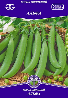 Насіння Golden Garden горох овочевий Альфа 15г (4820164129548)