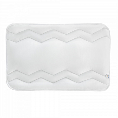 Подушка Papaella Baby Comfort зигзаг белый 40х60 см 