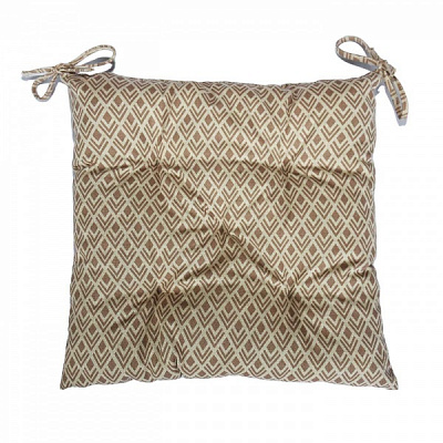 Подушка на стул Joy бедевый рисунок La Nuit