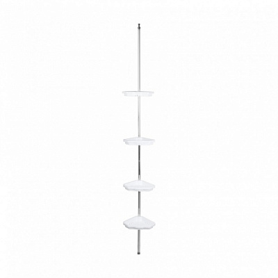 Полочка угловая PRIMANOVA белая 