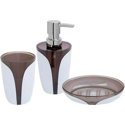 Набір Trento Arte Gray біло-сірий