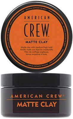 Паста AMERICAN CREW Глина матовая matte clay 85г 