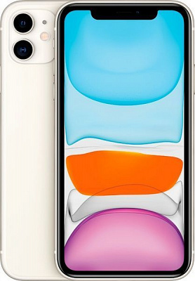 Смартфон Apple iPhone 11 4/128GB white (MHDJ3FS/A)