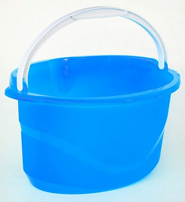 Відро Полимердеталь «Комфорт» овальне ВО-16 16 л