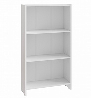 Стелаж MatroLuxe №1 1120х630х220 мм біле дерево