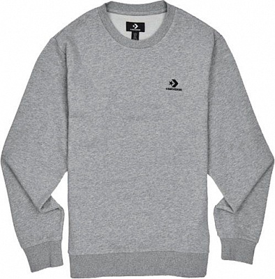 Джемпер Converse EMBROIDERED STAR CHEVRON CREW FT VGH 10020345-035 р. XL серый