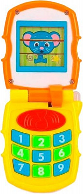 Телефон развивающий Hola Телефон 766 в ассортименте ODT025836