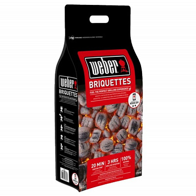 Брикеты угольные Weber 8 кг 17591