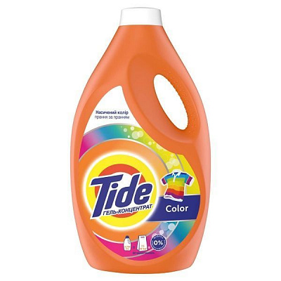 Гель для машинного та ручного прання Tide Color 2,75 л