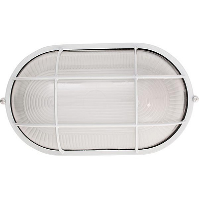 Світильник адміністративний Ecostrum SL-1351 із решіткою 100 Вт IP54 білий