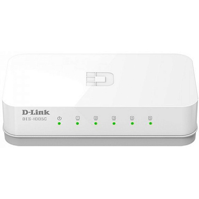Коммутатор D-Link DES-1005C 