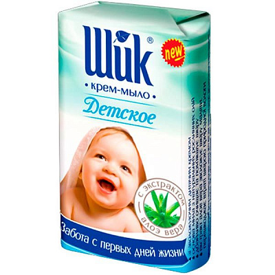 Мыло Шик с экстрактом алоэ вера 90 г