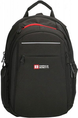 Рюкзак E.Benetti Oviedo black 18 л Eb46083 001