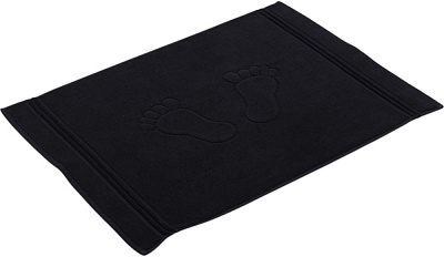 Килимок для ніг Meda 50x70 см чорний La Nuit